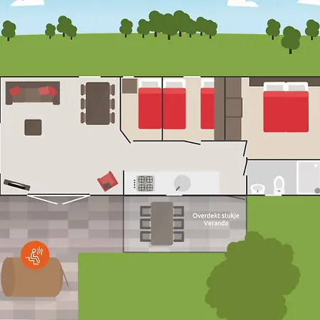 Recreatiepark De Boshoek Üdülőpark Voorthuizen