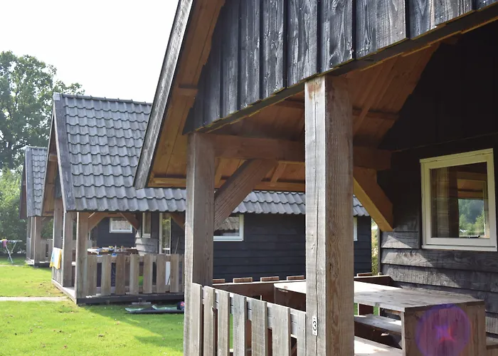 Üdülőpark Recreatiepark De Boshoek Voorthuizen