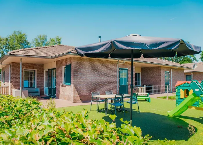 Tatil parkı Recreatiepark De Boshoek 3*