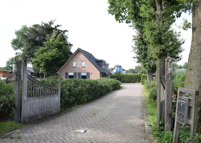 Tatil parkı Recreatiepark De Boshoek